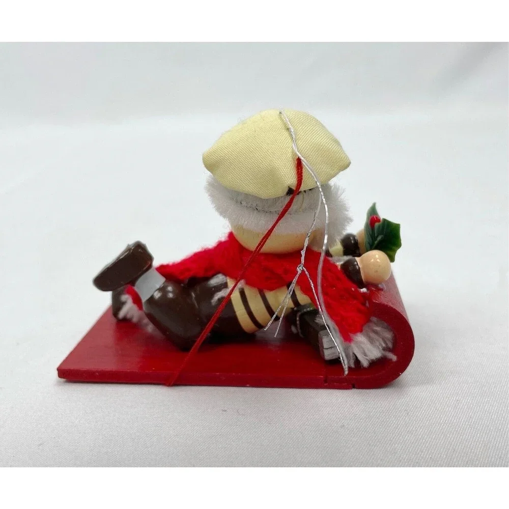 Hershey’s Collector Series Kurt‎ Adler Christmas Ornaments Chocolate Kiss Sled 3